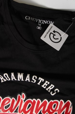 Pánské tričko  Chevignon, Velikost M, Barva Černá, Cena  689,00 Kč