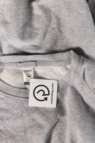 Herren Shirt Clique, Größe L, Farbe Grau, Preis € 6,61