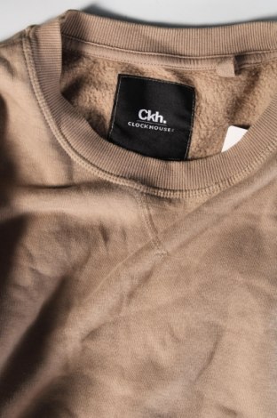 Ανδρική μπλούζα Clockhouse, Μέγεθος XXL, Χρώμα  Μπέζ, Τιμή 6,23 €
