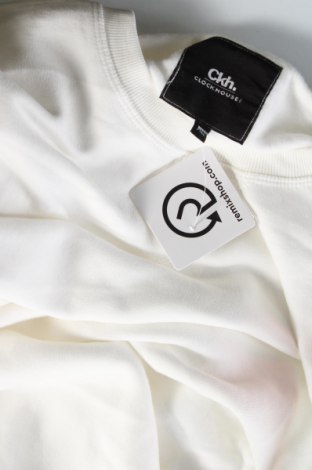 Ανδρική μπλούζα Clockhouse, Μέγεθος XL, Χρώμα Λευκό, Τιμή 5,88 €