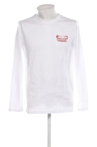 Ανδρική μπλούζα Core By Jack & Jones, Μέγεθος L, Χρώμα Λευκό, Τιμή 10,67 €