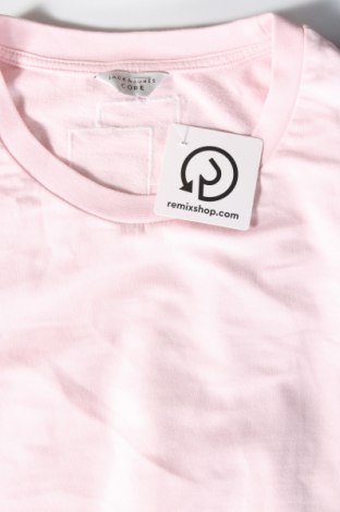 Мъжка блуза Core By Jack & Jones, Размер XXL, Цвят Розов, Цена 9,40 лв.