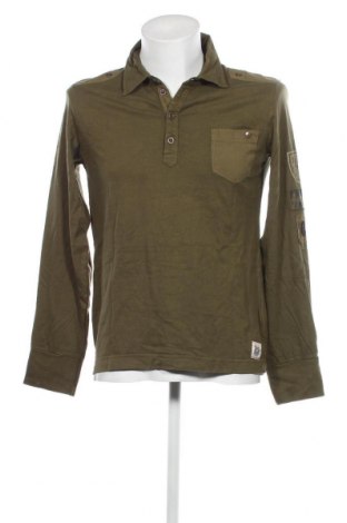 Мъжка блуза Cottonfield, Размер M, Цвят Зелен, Цена 9,50 лв.