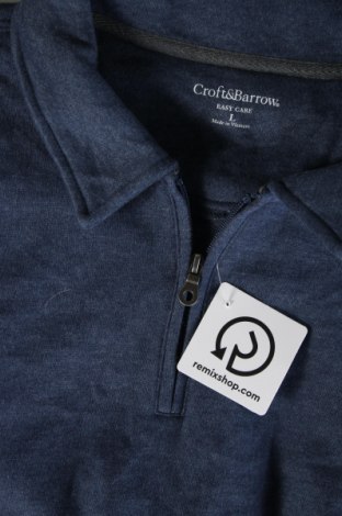 Ανδρική μπλούζα Croft & Barrow, Μέγεθος L, Χρώμα Μπλέ, Τιμή 11,75 €