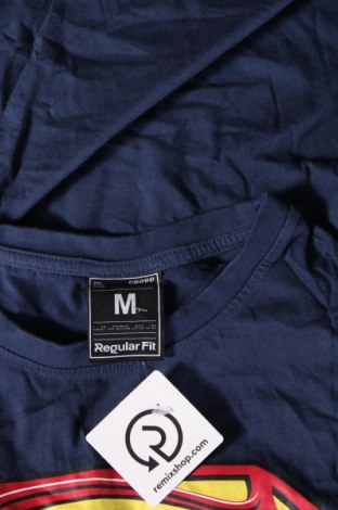 Herren Shirt Cropp, Größe M, Farbe Blau, Preis 18,79 €