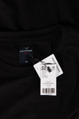 Ανδρική μπλούζα Devred 1902, Μέγεθος XXL, Χρώμα Μαύρο, Τιμή 6,39 €
