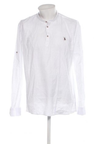 Мъжка блуза Dewberry, Размер XXL, Цвят Бял, Цена 18,60 лв.