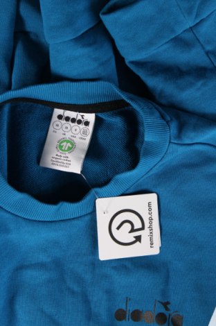 Ανδρική μπλούζα Diadora, Μέγεθος M, Χρώμα Μπλέ, Τιμή 19,85 €