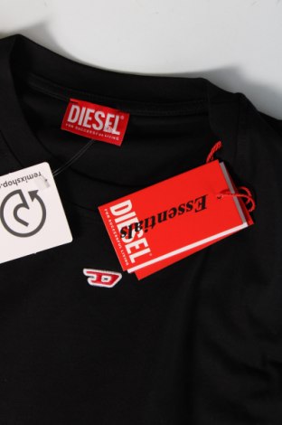 Ανδρική μπλούζα Diesel, Μέγεθος S, Χρώμα Μαύρο, Τιμή 142,43 €