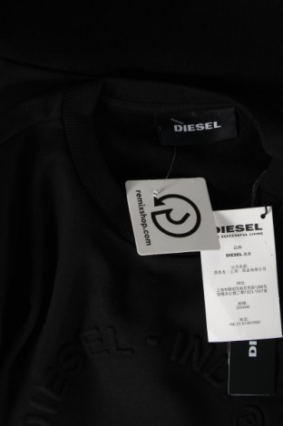 Ανδρική μπλούζα Diesel, Μέγεθος S, Χρώμα Μαύρο, Τιμή 134,51 €
