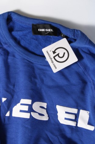 Ανδρική μπλούζα Diesel, Μέγεθος L, Χρώμα Μπλέ, Τιμή 80,16 €