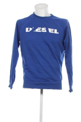 Męska bluzka Diesel, Rozmiar L, Kolor Niebieski, Cena 414,53 zł