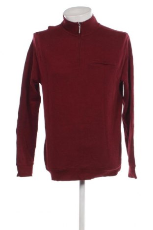 Herren Shirt Dressmann, Größe L, Farbe Rot, Preis € 4,89