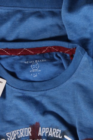 Ανδρική μπλούζα Easy Wear, Μέγεθος M, Χρώμα Μπλέ, Τιμή 3,51 €