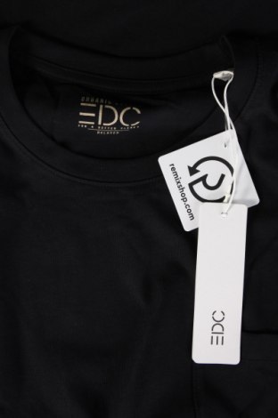Ανδρική μπλούζα Edc By Esprit, Μέγεθος XL, Χρώμα Μαύρο, Τιμή 12,78 €