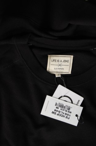 Мъжка блуза Eleven Paris x Life is a joke, Размер M, Цвят Черен, Цена 109,50 лв.