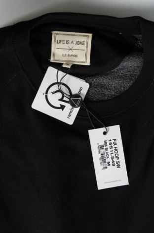 Ανδρική μπλούζα Eleven Paris x Life is a joke, Μέγεθος M, Χρώμα Μαύρο, Τιμή 60,21 €