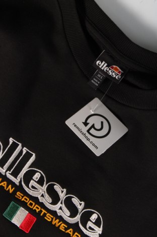 Ανδρική μπλούζα Ellesse, Μέγεθος L, Χρώμα Μαύρο, Τιμή 31,96 €