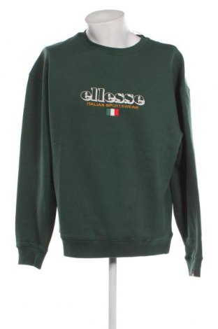 Herren Shirt Ellesse, Größe L, Farbe Grün, Preis 19,18 €