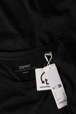 Ανδρική μπλούζα Esprit, Μέγεθος XL, Χρώμα Μαύρο, Τιμή 12,78 €