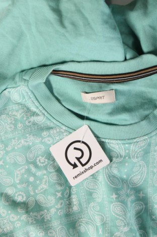 Мъжка блуза Esprit, Размер L, Цвят Син, Цена 14,85 лв.