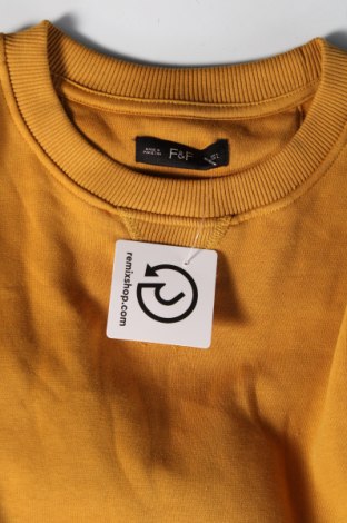 Ανδρική μπλούζα F&F, Μέγεθος L, Χρώμα Κίτρινο, Τιμή 4,58 €