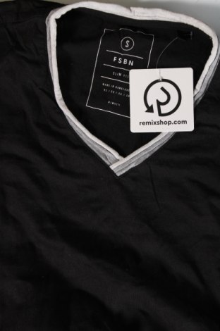 Ανδρική μπλούζα FSBN, Μέγεθος S, Χρώμα Μαύρο, Τιμή 2,35 €