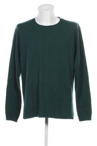 Ανδρική μπλούζα FSBN, Μέγεθος XXL, Χρώμα Πράσινο, Τιμή 7,05 €