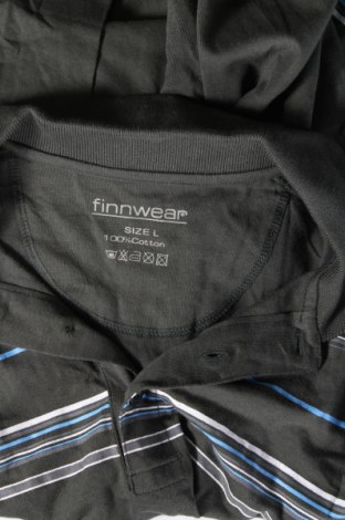 Мъжка блуза Finnwear, Размер L, Цвят Зелен, Цена 19,00 лв.