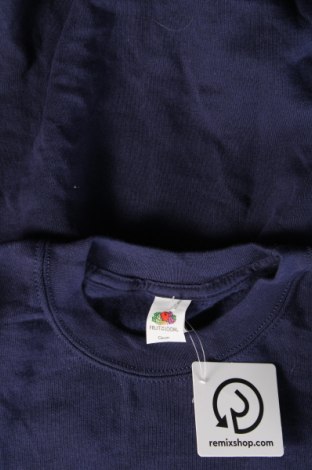 Ανδρική μπλούζα Fruit Of The Loom, Μέγεθος M, Χρώμα Μπλέ, Τιμή 5,88 €