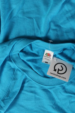 Pánske tričko  Fruit Of The Loom, Veľkosť L, Farba Modrá, Cena  4,95 €