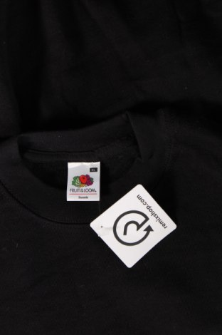Ανδρική μπλούζα Fruit Of The Loom, Μέγεθος XL, Χρώμα Μαύρο, Τιμή 5,88 €