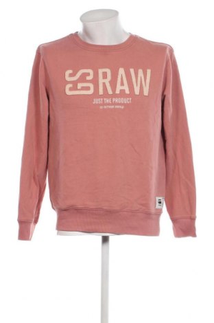 Мъжка блуза G-Star Raw, Размер L, Цвят Розов, Цена 68,00 лв.