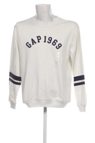 Ανδρική μπλούζα Gap, Μέγεθος M, Χρώμα Λευκό, Τιμή 19,18 €