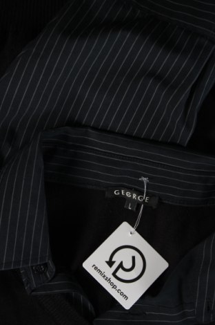 Ανδρική μπλούζα George, Μέγεθος L, Χρώμα Μαύρο, Τιμή 4,68 €