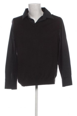 Ανδρική μπλούζα George, Μέγεθος L, Χρώμα Μαύρο, Τιμή 4,68 €