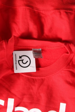 Herren Shirt Gildan, Größe M, Farbe Rot, Preis 4,10 €