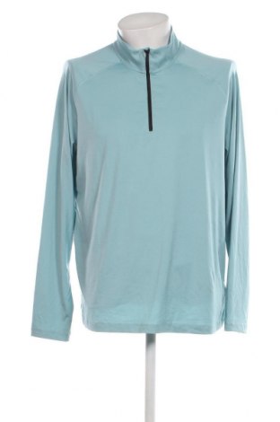 Ανδρική μπλούζα H&M, Μέγεθος XL, Χρώμα Μπλέ, Τιμή 5,12 €