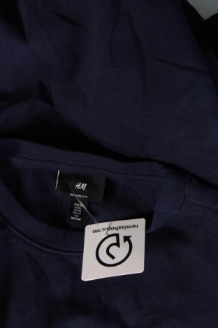 Pánské tričko  H&M, Velikost XL, Barva Modrá, Cena  142,00 Kč