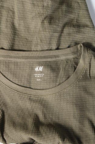 Pánske tričko  H&M, Veľkosť L, Farba Zelená, Cena  10,77 €