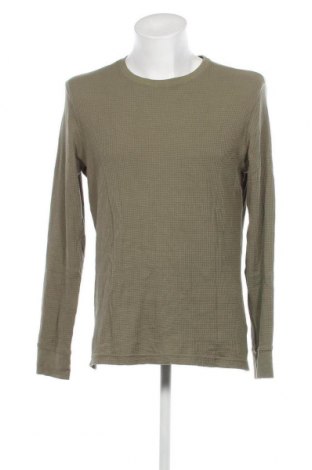 Ανδρική μπλούζα H&M, Μέγεθος L, Χρώμα Πράσινο, Τιμή 11,75 €