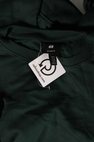 Męska bluzka H&M, Rozmiar XL, Kolor Zielony, Cena 28,56 zł