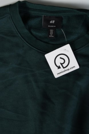 Pánske tričko  H&M, Veľkosť M, Farba Zelená, Cena  4,31 €