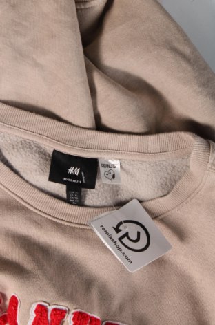Męska bluzka H&M, Rozmiar XL, Kolor Beżowy, Cena 30,39 zł
