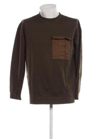 Herren Shirt H&M, Größe L, Farbe Grün, Preis 7,27 €