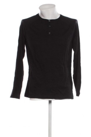 Мъжка блуза H&M, Размер M, Цвят Черен, Цена 9,50 лв.