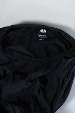 Męska bluzka H&M, Rozmiar XL, Kolor Niebieski, Cena 24,31 zł