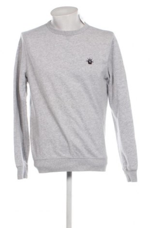 Herren Shirt H&M Divided, Größe M, Farbe Grau, Preis 5,16 €