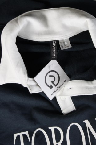 Ανδρική μπλούζα H&M Divided, Μέγεθος XS, Χρώμα Μπλέ, Τιμή 4,47 €