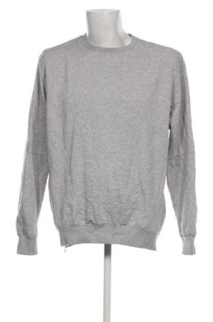 Herren Shirt H&M Divided, Größe L, Farbe Grau, Preis € 7,01